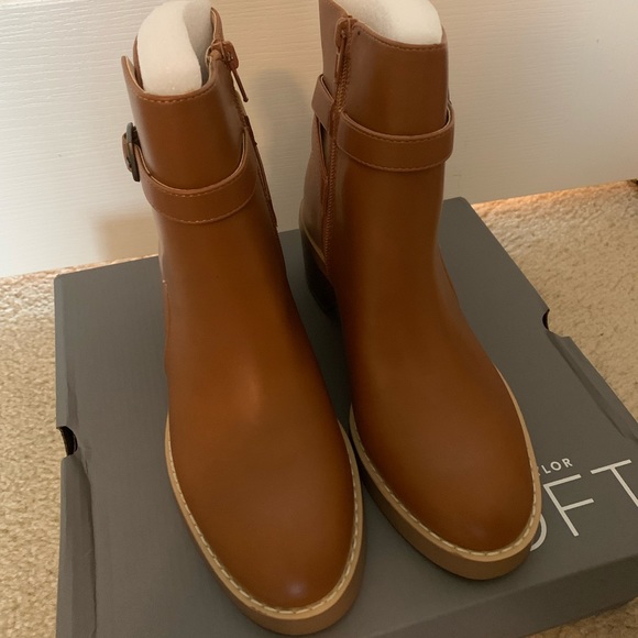 Ann Taylor Ankle Riding Boots - Picture 2 of 5